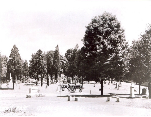 Cedar Grove Cemetery, circa 1905