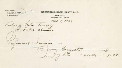 Bernard Rosenblatt, M.D.
