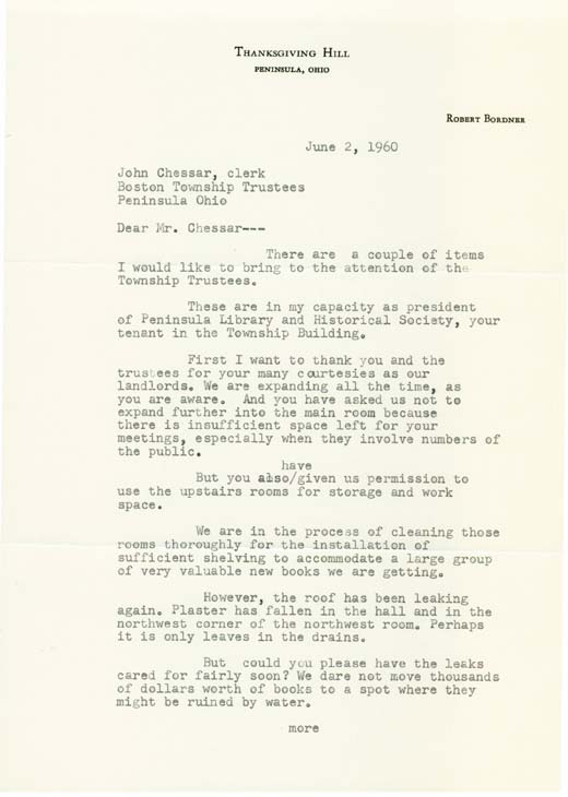 Events and Projects Community History Project Boston Township